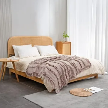 Ultra Soft Quilted Throw Blanket for Couch & Bed