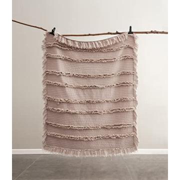 Ultra Soft Quilted Throw Blanket for Couch & Bed