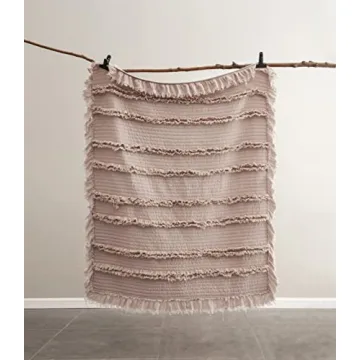 Ultra Soft Quilted Throw Blanket for Couch & Bed