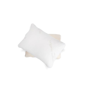 Naturepedic 2-in-1 Organic Latex Pillow for Comfort