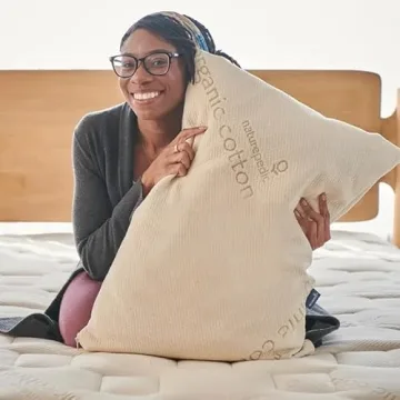 Naturepedic 2-in-1 Organic Latex Pillow for Comfort