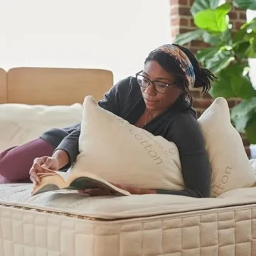 Naturepedic 2-in-1 Organic Latex Pillow for Comfort