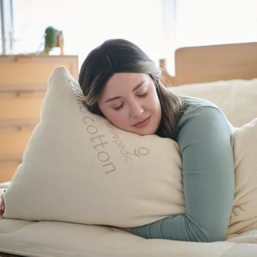 Naturepedic 2-in-1 Organic Latex Pillow for Comfort