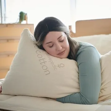 Naturepedic 2-in-1 Organic Latex Pillow for Comfort