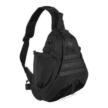 Maxpedition Monsoon Gearslinger, Black