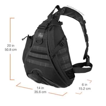 Maxpedition Monsoon Gearslinger, Black