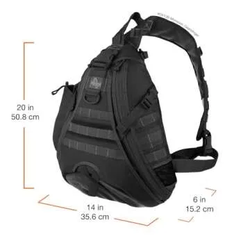 Maxpedition Monsoon Gearslinger, Black