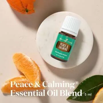 Young Living Peace & Calming Essential Oil Blend for Relaxation