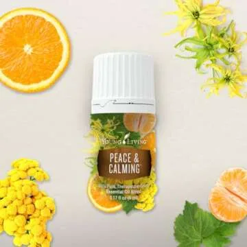 Young Living Peace & Calming Essential Oil Blend for Relaxation