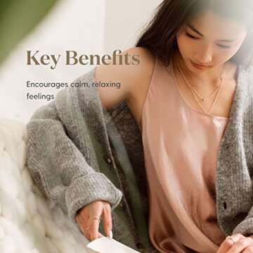 Young Living Peace & Calming Essential Oil, 5ml - Aromatherapy for Diffuser & Relaxation | Soothing Aroma | Vegan & Gluten-Free | Ideal for Meditation