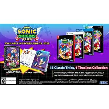 Sonic Origins Plus - Remastered Classics for Nintendo Switch