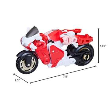 Transformers Toys Studio Series Rise of The Beasts Core Arcee Toy, 3.5-Inch, Action Figures for Boys & Girls Ages 8 and Up