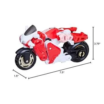 Transformers Toys Studio Series Rise of The Beasts Core Arcee Toy, 3.5-Inch, Action Figures for Boys & Girls Ages 8 and Up