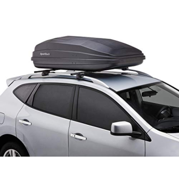 SportRack Vista XL Cargo Box Durable Spacious Secure