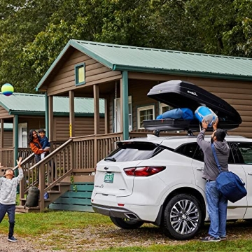 SportRack Vista XL Cargo Box Durable Spacious Secure