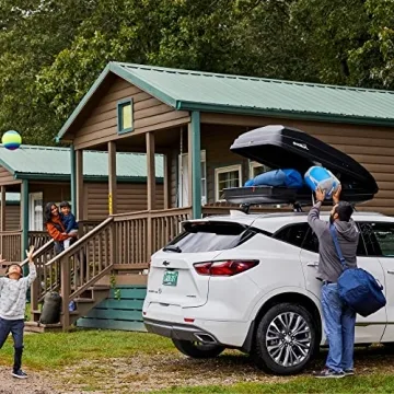 SportRack Vista XL Cargo Box Durable Spacious Secure