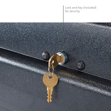 SportRack Vista XL Cargo Box Durable Spacious Secure