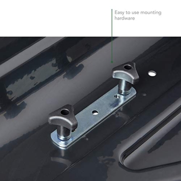 SportRack Vista XL Cargo Box Durable Spacious Secure