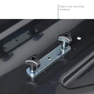 SportRack Vista XL Cargo Box Durable Spacious Secure