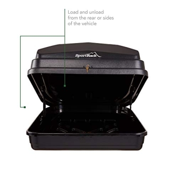 SportRack Vista XL Cargo Box Durable Spacious Secure