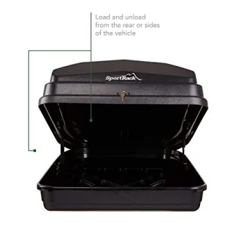 SportRack Vista XL Cargo Box Durable Spacious Secure