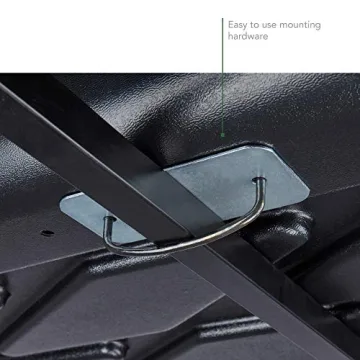 SportRack Vista XL Cargo Box Durable Spacious Secure