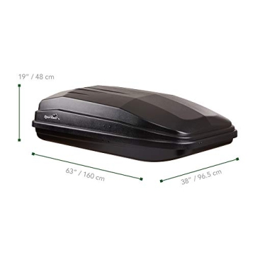 SportRack Vista XL Cargo Box Durable Spacious Secure