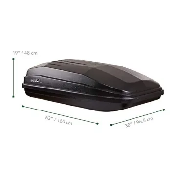 SportRack Vista XL Cargo Box Durable Spacious Secure