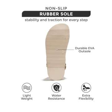 Project Cloud Comfortable Leather Platform Sandals for Women