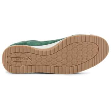 TRETORN Women's Rawlins Casual Sneakers for All-Day Comfort