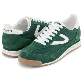 TRETORN Women's Rawlins Casual Sneakers for All-Day Comfort