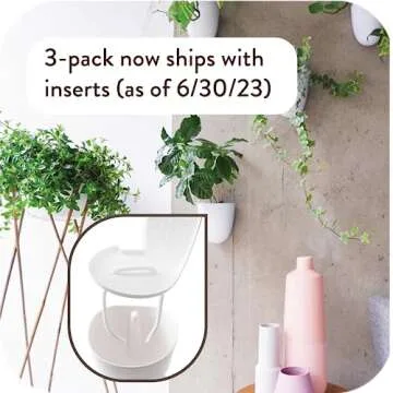 PlantPod Luxe Wall Planters - Self-Watering, Easy to Install
