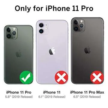 KANGHAR for iPhone 11 Pro Case for Women Girl, Plating Edge Cute Love Heart Soft TPU Bumper with 4 Corners Shockproof Protection Phone Case Cover for iPhone 11 Pro 5.8 Inch(Pink)