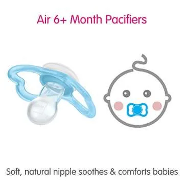 MAM Air Glowing Pacifier for Sensitive Baby Skin