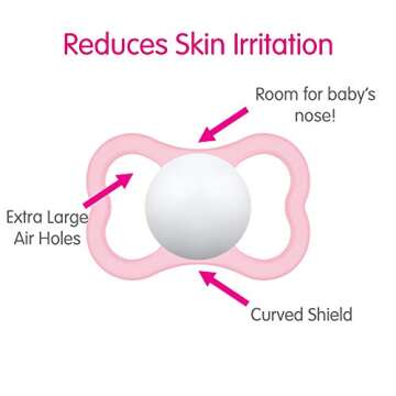 MAM Air Glowing Pacifier for Sensitive Baby Skin