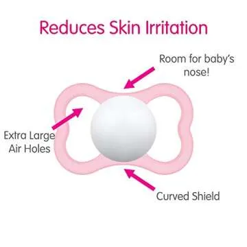 MAM Air Glowing Pacifier for Sensitive Baby Skin