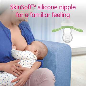 MAM Air Glowing Pacifier for Sensitive Baby Skin