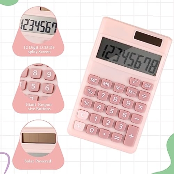 Cute Pink Back to School Supplies Set for Girls