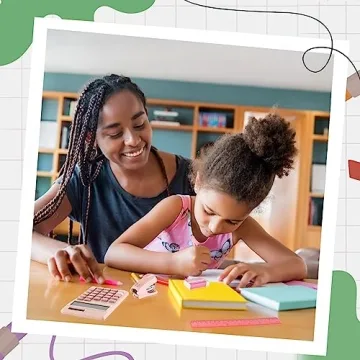 Cute Pink Back to School Supplies Set for Girls