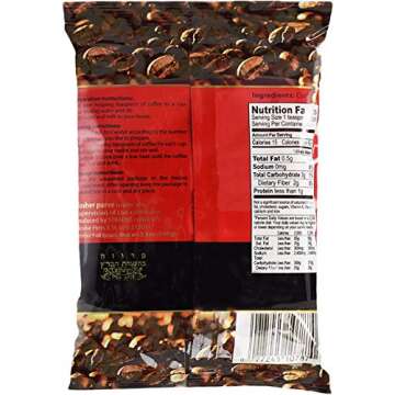 Elite Roasted & Ground Turkish Coffee 3.5oz Bag (4 Pack)