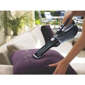 BLACK+DECKER dustbuster 20V Cordless Handheld Vacuum, Powerful Suction, Home and Car Vacuum (BDH2000L)