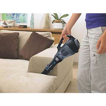 BLACK+DECKER dustbuster 20V Cordless Handheld Vacuum, Powerful Suction, Home and Car Vacuum (BDH2000L)