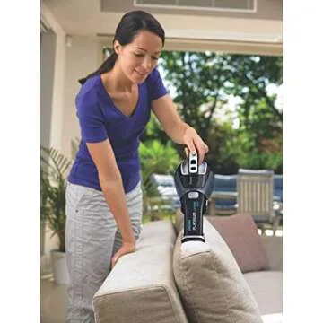 BLACK+DECKER dustbuster 20V Cordless Handheld Vacuum, Powerful Suction, Home and Car Vacuum (BDH2000L)