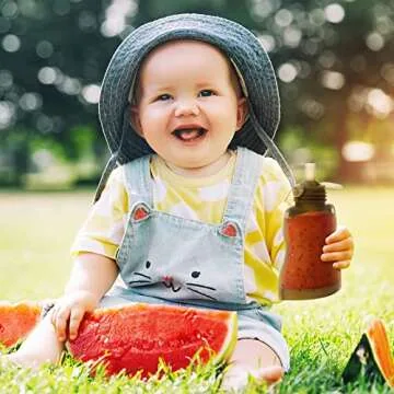 Haakaa Silicone Baby Food Spoon - Portable & Easy to Clean