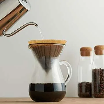 KINTO SCS 27643 Coffee Carafe Set, 2 Cups, Plastic, Microwave and Dishwasher Safe, Gift, Present