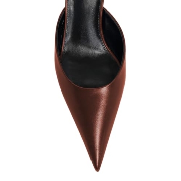 Stylish Wansseny Kitten Heel Mules for Women Online