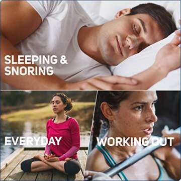 Clear Passage Nasal Strips Extra Strength, Tan, 26 Count | Works Instantly to Improve Sleep, Reduce Snoring, & Relieve Nasal Congestion Due to Colds & Allergies