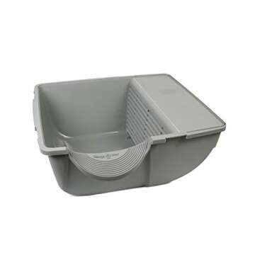 Omega Paw EL-RA15-1 Elite Roll ‘n Clean Litter Box Regular