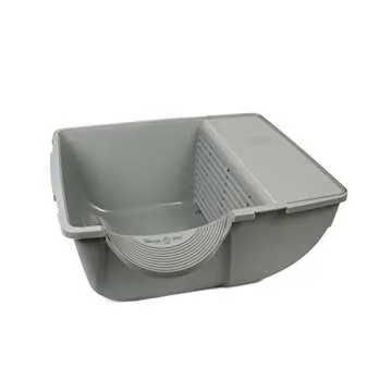 Omega Paw EL-RA15-1 Elite Roll ‘n Clean Litter Box Regular