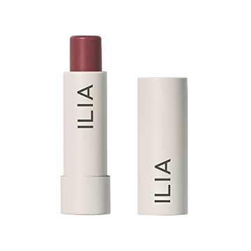 ILIA Balmy Tint Hydrating Lip Balm - Clean, Hydrating, & Buildable Color (Memoir)